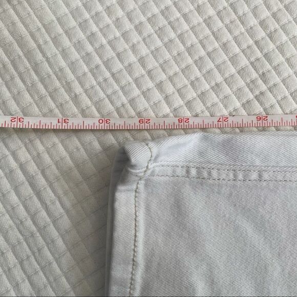 SO white cotton spandex jeans junior size 1 skinny - Picture 8 of 9